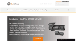 Desktop Screenshot of dashwitness.com