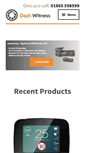 Mobile Screenshot of dashwitness.com