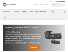 Tablet Screenshot of dashwitness.com